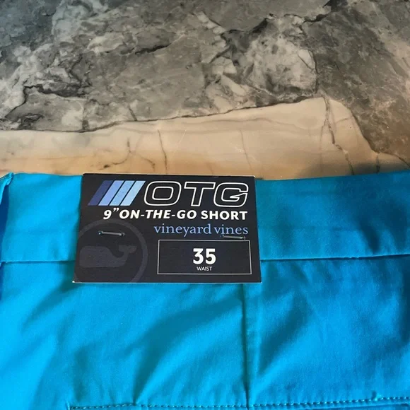 Vineyard vines shorts. New with tags light blue. - Picture 5 of 5